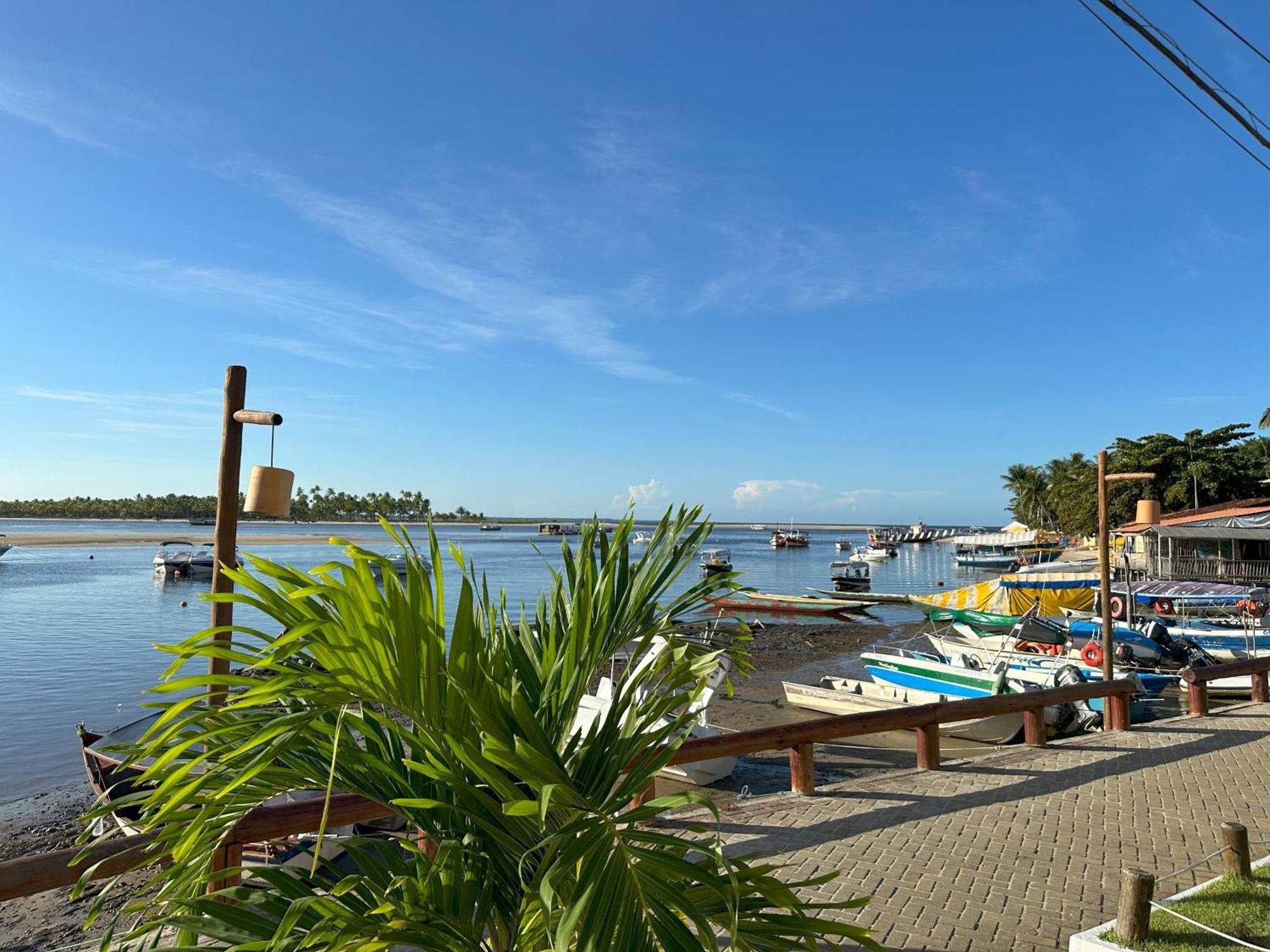 Hotel Mar A Vista Ilha De Boipeba Velha Boipeba Esterno foto