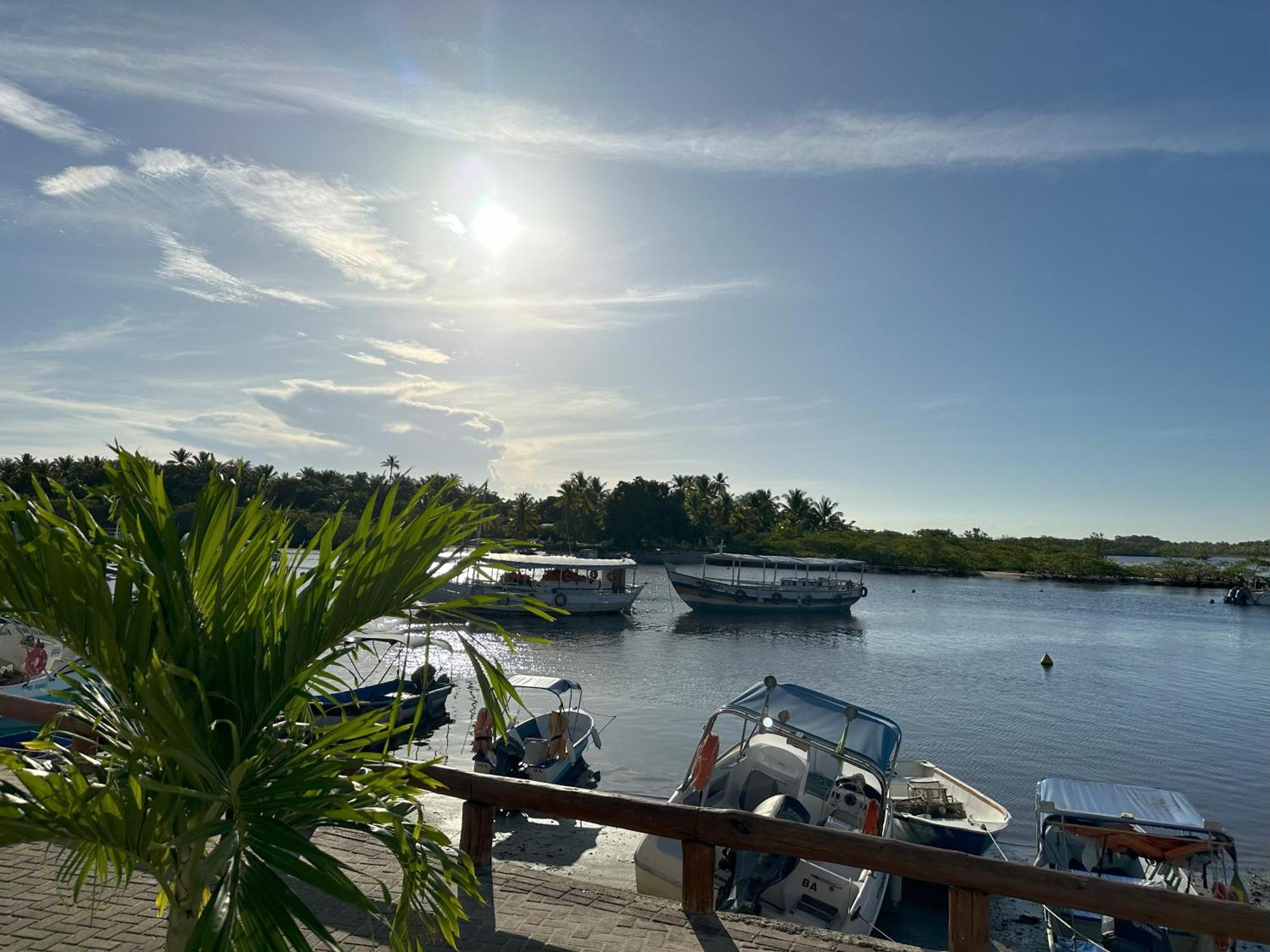 Hotel Mar A Vista Ilha De Boipeba Velha Boipeba Esterno foto